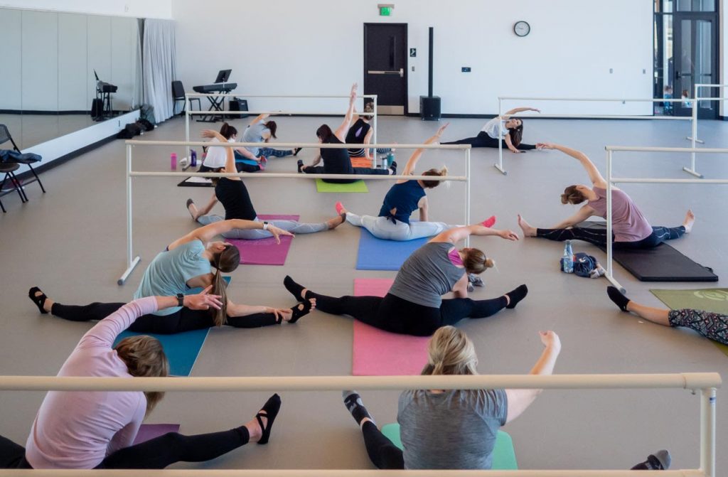 Adult Fitness – American Midwest Ballet