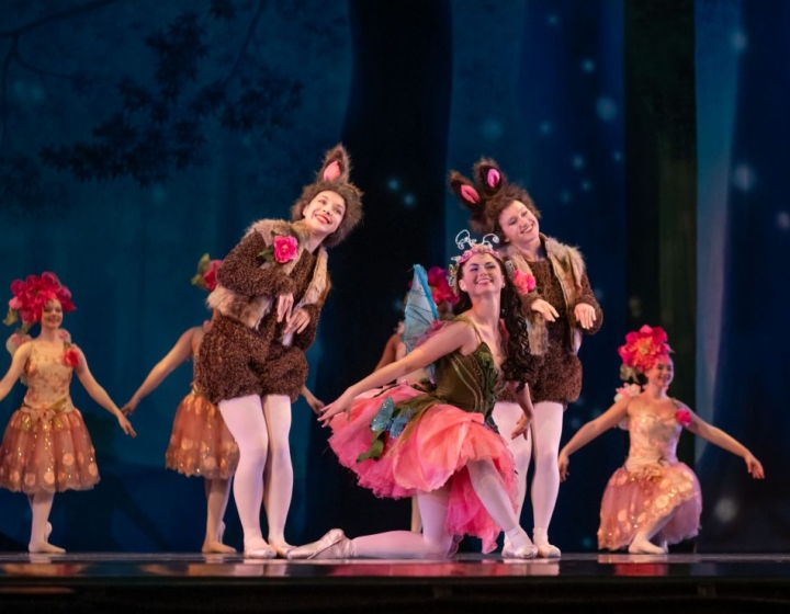 Junior Company in 'Cinderella'